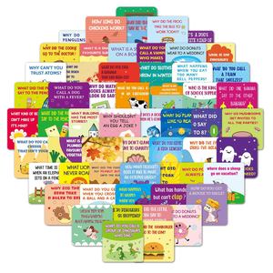 60 Laughs & Giggles Card - Ideal Lunch Box Notes/Cards