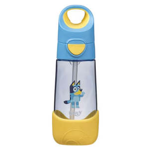 Feeding: B.BOX Tritan Drink Bottle 450ml - Bluey
