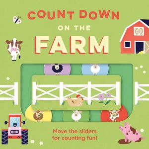 Count Down On The Farm by Kit Frost (1-3 years)