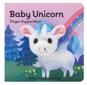 Baby Unicorn: Finger Puppet Board Book (0-3 years)