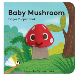 Mushroom: Finger Puppet Book (0-3 years)