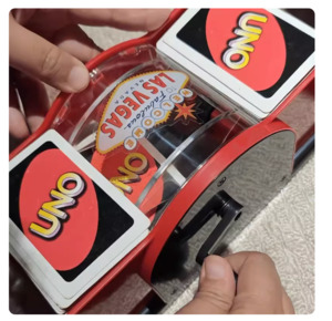 Manual Card Shuffler - Perfect for Uno and Most Card Games