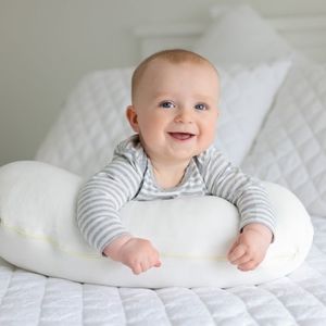Baby First Organic Cotton Feeding & Support Pillow