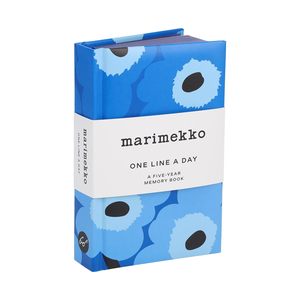Marimekko One Line a Day: A Five-Year Memory Book (Blue Unikko)