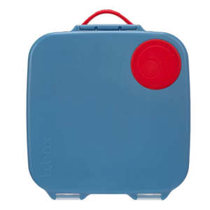 B.BOX LunchBox - Blue Blaze (Blue/Red)