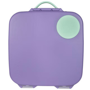 B.BOX LunchBox - Lilac Pop (Purple/Mint)