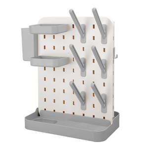 Storage Solutions: Portable Baby Bottle Drying Rack Stand – Drainer Organizer