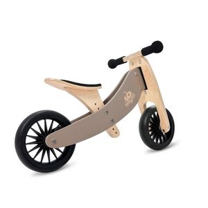 Kinderfeets Tiny Tot Plus Trike/Balance Bike - Slate Grey