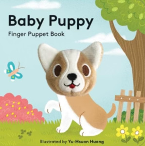 Baby Puppy: Finger Puppet Book (0-3 years)