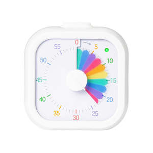 60 Minutes Visual Timer (With Quiet Mode) - Easy Time Management Tool