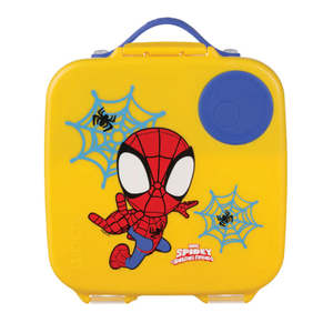 Feeding: B.BOX LunchBox -  Marvel Spidey S2