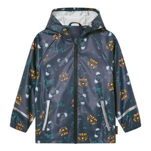 Kids Clothing Accessories: Wild Animals All-Season Windproof & Waterproof Kids Rain Jacket (1-8 years)