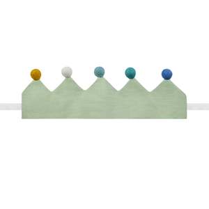 Home Living: Linen Birthday Crown for Babies & Kids | Reusable Party Hat