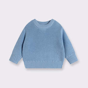 Classic Knit Sweater | Toddler & Kids Sizes (3 months - 6 years)