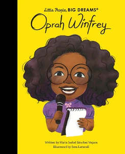 Childrens Books: Little People, Big Dreams - Oprah Winfrey