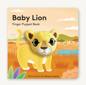 Baby Lion: Finger Puppet Book (0-3 years)