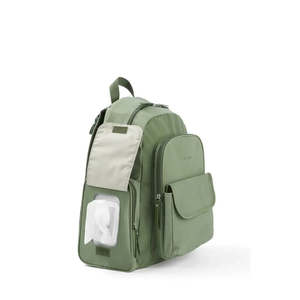 Skip Hop Luna Nappy Backpack - Sage | Grey