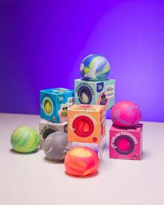 J’adore Solar Squishers Gradient Squishy - Assorted (3 years+)