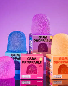 Kids Toys Gifts: J’adore Gum Droppable Squishy - Assorted (3 years+)
