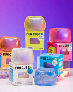 Kids Toys Gifts: J’adore Fun Ice Cube Squishy - Assorted (3 years+)