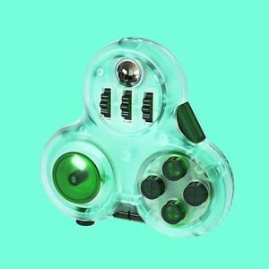Kids Toys Gifts: Sensory Portable Controller Fidget Pad Travel Toy - One Assorted (3 years+)