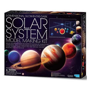 Kids Toys Gifts: 3D Solar System Mobile Making Kit (8 years+)