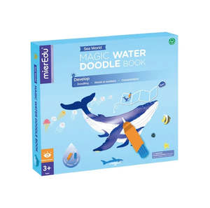Kids Toys Gifts: Magic Water Doodle Book - Sea World (3 years+)