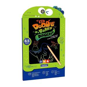 Books Stationery: LCD Doodle Board - Dino (8.5")
