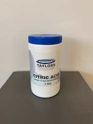 Chemicals: Citric Acid - 1kg