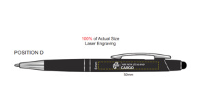 Products: Air New Zealand Cargo – Dream Stylus Pen, Black