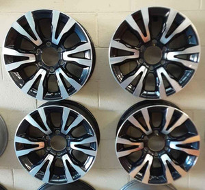 Products: Set of 4 wheels Ford 18x7.5 PCD 6X139.7 Offset 55 My Vxw Site Dzl9hv