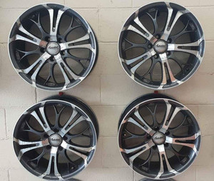 Products: Set of 4 wheels Advanti 17X7 PCD 5X114.3 Offset 40 My Vxw Site Dzl9hv