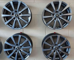 Products: Set of 4 Wheels FS Manaray 16X6.5 PCD 5X114.3 Offset 48 My Vxw Site Dzl9hv