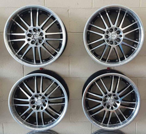 Products: Set of 4 wheels DTM 17X7 PCD 5X114.3/5X100 Offset 45 My Vxw Site Dzl9hv