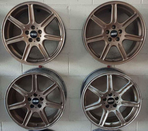 Products: Set of 4 wheels genuine BBS light weight 17X7 PCD 5X100 Offset 48 My Vxw Site Dzl9hv