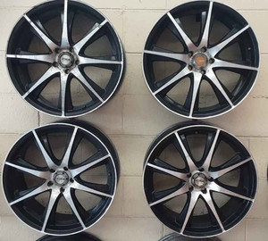 Products: Set of 4 wheels CSA 18X7 PCD 5X100 Offset 48 My Vxw Site Dzl9hv