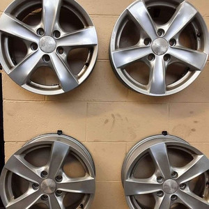 Products: Set of 4 Wheels AGA 15X6 PCD 5x112 My Vxw Site Dzl9hv