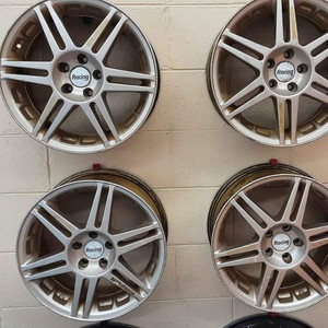 Products: Set of 4 Wheels SP Racing 16X7 PCD 5X100 My Vxw Site Dzl9hv