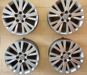 Products: Set of 4 Wheels Mazda 17X7 PCD 5X114.3 My Vxw Site Dzl9hv