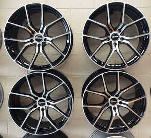 Products: Set of 4 wheels DTM 19X8.5 PCD 5X114.3 Offset 42 My Vxw Site Dzl9hv