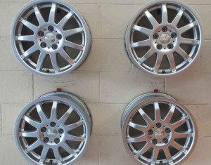 Products: Set of 4 wheels Works 15X6 PCD 5X100 Offset 38 My Vxw Site Dzl9hv