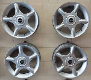 Products: Set of 4 wheels Mini 16X6.5 PCD 4X100 Offset 47 My Vxw Site Dzl9hv