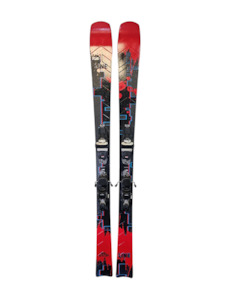 TCB Ex Demo Line 2025 Blade Skis + Marker Griffon