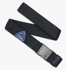 Arcade Treeple Slim Belt Black