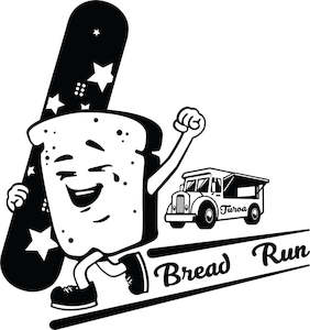 Stickers: Sticker BREAD RUN BOARDER