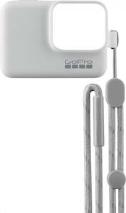 Gopro: GoPro sleeve + lanyard white