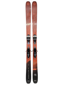 Ex Demo Skis: Ex Demo Blizzard 2025 Men's Rustler 9 Skis + Griffon 100