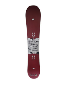 Ex Demo Snowboards: TCB Ex Demo K2 2025 Spellcaster Women's Snowboard