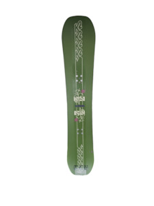Ex Demo Snowboards: TCB EX Demo K2 2025 Lime Lite Women's Snowboard