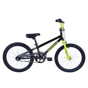Kids Bikes: Radius Primo Al 20'' Black/Lime